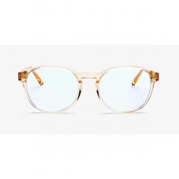 Messy Weekend RYAN OPTICS con Azules-Light Block Champagne 52 Lentes Recetadas Para Hombre Amarillos