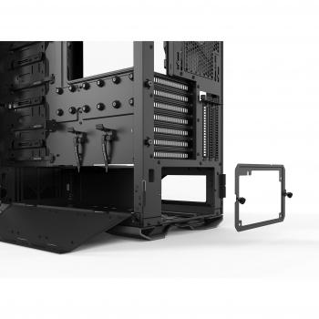PHANTEKS PH-ES518XTG_DAG01 Enthoo Evolv X Midi-Tower - Cristal templado, color negro y gris