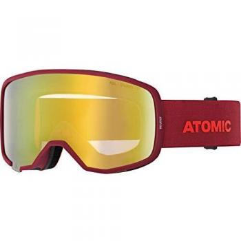 Atomic Revent Stereo Gafas de esquí, Unisex Adulto, Rojo