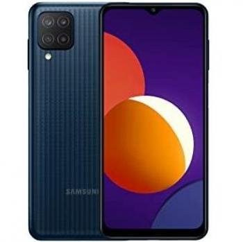 Samsung smartphone galaxy m12 con pantalla infinityv tft lcd de 65 pulgadas 4 gb de ram y 64 gb de memoria interna ampliable bateria de 5000 mah y carga rapida negro es version