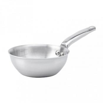 Sauté Alchimy 16 cm, 0,5 l, redonda, acero inoxidable, multi-capa