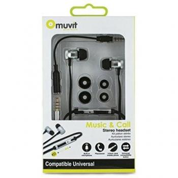 Muvit MUHPH0066 - Auriculares in-Ear estéreo