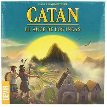 Devir Iberia 227307 Catan el Auge de Los Incas, Multicolor