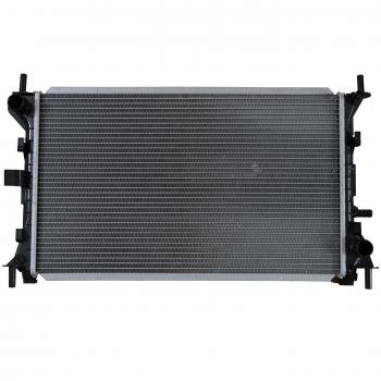 Radiador de refrigeración del motor NRF 509638 - Radiador de alta calidad, compatible con diversas marcas y modelos de vehículos, fabricado con materiales duraderos, diseño optimizado para una eficiente transferencia de calor, fácil instalación, cump