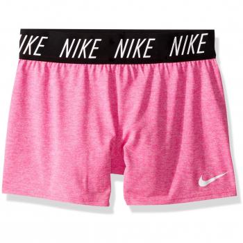 Nike G Nk Dry Trophy 4In Pantalón, Niñas, Laser Fuchsia/White, M