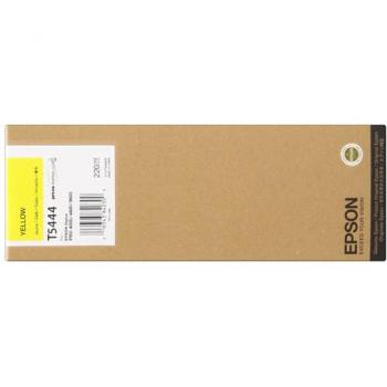 Epson T544400 Cartucho de Tinta Amarillo, 220ml para Stylus Pro 4000/4400/7600/9600