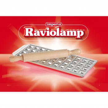 Molde para 44 Ravioli da Brodo Imperia con Base de Silicona