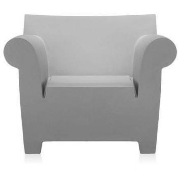 Sillón Kartell Bubble Club, gris claro