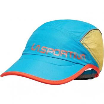 Gorra La Sportiva Shield Cap Tropic Blue Bamboo S