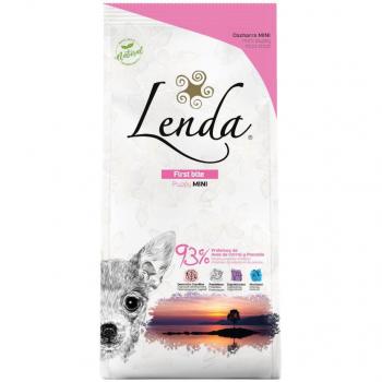 Lenda Mini Puppy First Bites pienso para cachorros de raza pequeña 2 kg