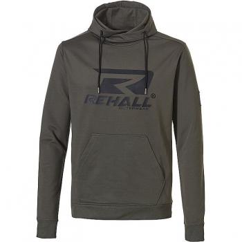Sudadera con capucha Rehall NEILL-R marrón negro - S