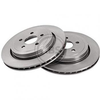 Disco de freno A.B.S. 16715 Ø286mm Altura: 52mm Espesor: 22mm Ventilado para PLYMOUTH DODGE FIAT / LANCIA CHRYSLER