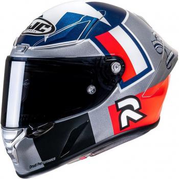 Casco Integral HJC RPHA 1 Ben Spies Silverstar MC21