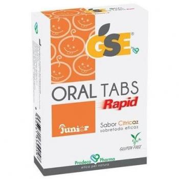 GSE Oral Tabs Rapid Junior 12 Comprimidos
