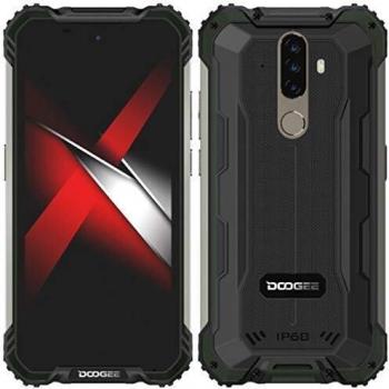 Móvil Resistente Android 10 DOOGEE S58 Pro, 5.7 '' Teléfono Antigolpes IP68 /IP69k Impermeable, Octa Core 6GB RAM 64GB ROM, 16MP + 16MP + 2MP + 2MP, Batería 5180mAh, NFC OTG GPS Dual SIM Verde