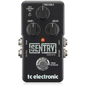 TC Electronic Sentry Noise Gate TonePrint Enabled, Regular