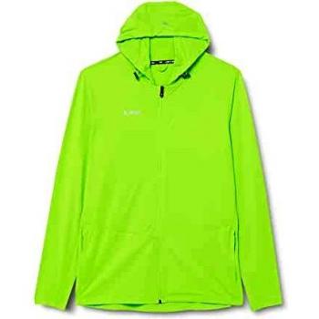 Jako Run 2.0 Hooded Jacket - Unisex Running Jacket in Neon Green
