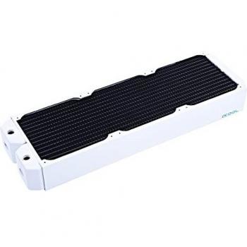 Radiador Alphacool NexXxoS UT60 420mm de Cobre Completo - Edición Especial Blanca