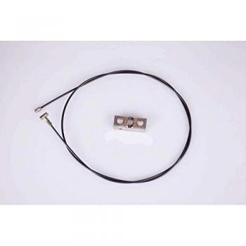 Cable de freno de mano HELLA 8AS 355 669-981 para Renault Trafic 2 y Opel Vivaro A, compatible con vehículos de furgón y autobús