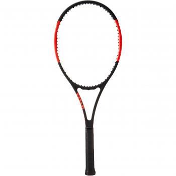 Wilson Pro Staff 97 TNS FRM W/O Raqueta de Tenis, Unisex Adulto, Negro / Rojo