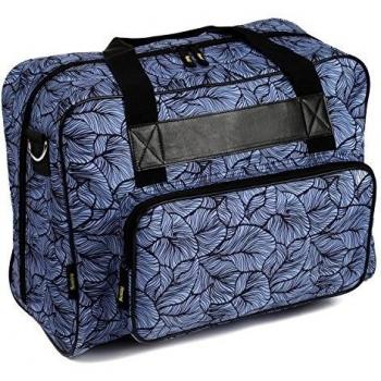 Kenley Bolso para Máquina de Coser - Maletas de Transporte con Acolchado - Adaptan a Singer Brother Alfa - 45x25x33 cm