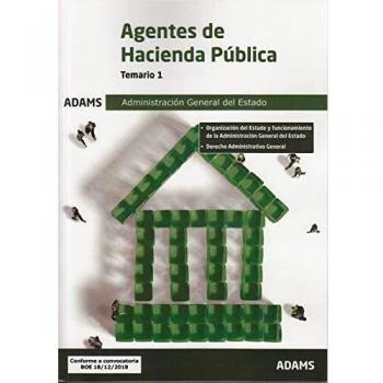 Temario 1 Agentes de Hacienda Pública