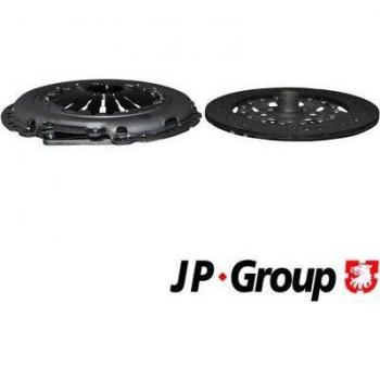 Kit de embrague JP GROUP 1230405310 - Incluye disco de embrague, plato de presión y rodamiento de liberación, diseñado para vehículos específicos, fabricado con materiales de alta calidad, garantiza un rendimiento óptimo y durabilidad