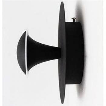 Aplique de Pared Planet Negro Ø20x14 cm