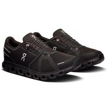 On Cloud 6 Men's Running Shoes - Black - Size 44.5