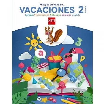 Vacaciones 2 - 9788467592696 - Aavv - Autores Varios