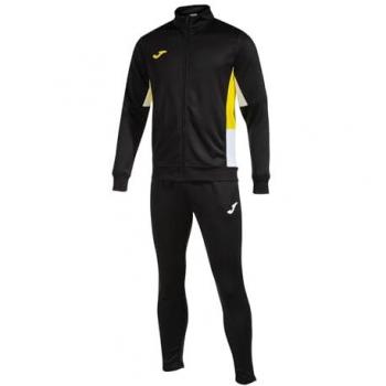 Chándal de fútbol Joma Danubio II hombre/niño negro amarillo blanco
