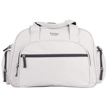 Bolsa maternal Be Nature Gris