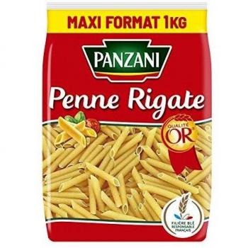 Panzani Pâtes Penne Rigate 1 kg