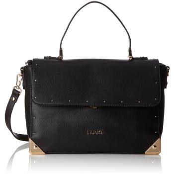 Liu Jo - Antibes, Carteras de mano con asa Mujer, Schwarz