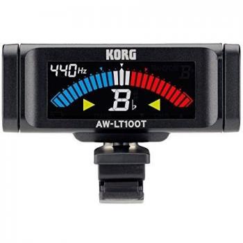 KORG AW-LT100T Trumpet / Trombone Tuner - Black