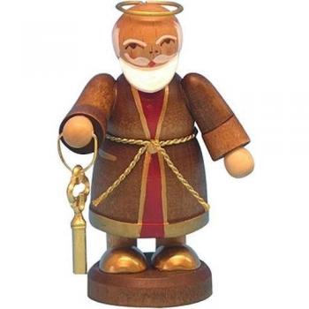 Peter - de pie - 6 cm/2,3 pulgadas - Autntico alemn Erzgebirge ngeles de madera - Kunstgewerbe Uhlig