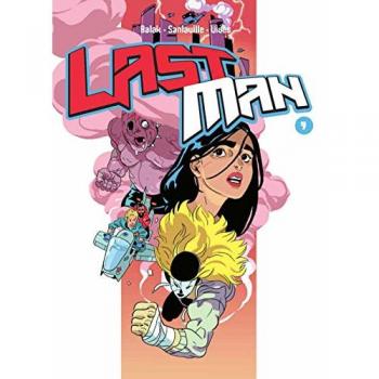Last Man 9 - VIVES/SANLAVILLE/BALAK