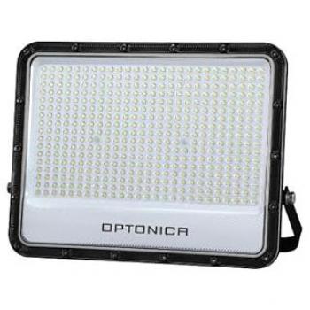 Proyector LED SMD 300W 42000lm IP65 6000K Blanco del Día - Cuerpo de Aluminio Negro 400x331x49mm