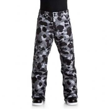 DC Shoes Banshee Pantalón Nieve, Hombre, Gris, M