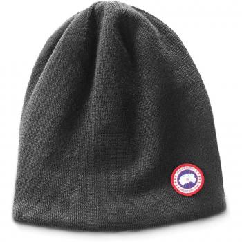Canada Goose Stylish Winter Gloves for Men and Women, Gray, Size: ONE SIZE