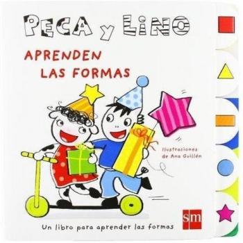 Peca y Lino aprenden las formas