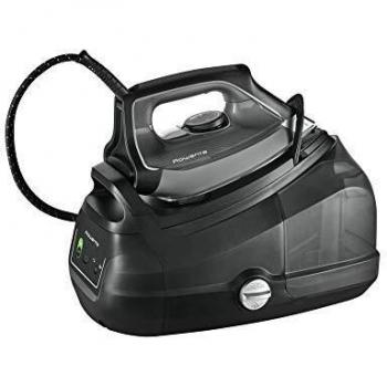 Rowenta Perfect Steam Pro DG8622 Centro de Planchado de VAP, plástico, Negro, Gris