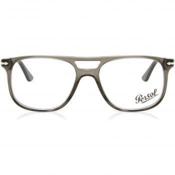 Persol PO 3329V GRETA 1103 Men's Eyeglasses Clear Size 54 - Blue Light Block Available