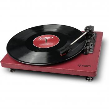 ION Compact LP - Tocadiscos de 3 velocidades con conversión digital USB