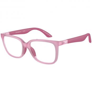 Gafas Graduadas Emporio Armani EK3006 6133 para Niños, Armazones Rosas, Lentes Recetadas para Mujer