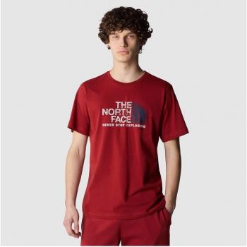 NORTH FACE CAMISETA RUST 2 ROJO
