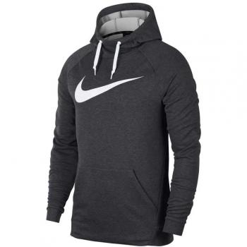 Nike M NK DRY HOODIE PO SWOOSH Sudadera, Hombre, gris