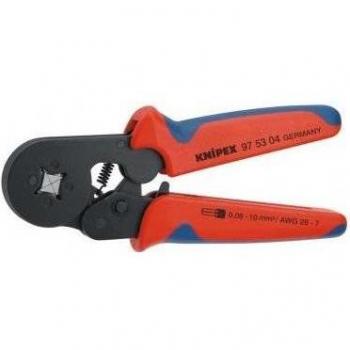 Knipex 97 53 04 Alicate Autoajustable para Prensar Punteras