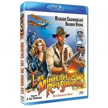 Las Minas del Rey Salomón BD 1985 King Solomon's Mines [Blu-ray]