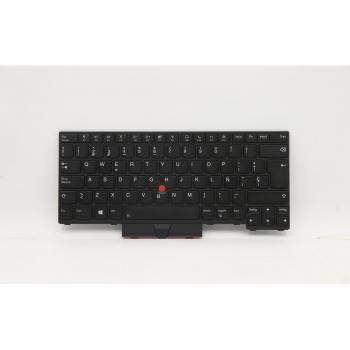Teclado Lenovo Fru Odin Full BL Iluminado Bluetooth Español con Teclas Retroiluminadas
